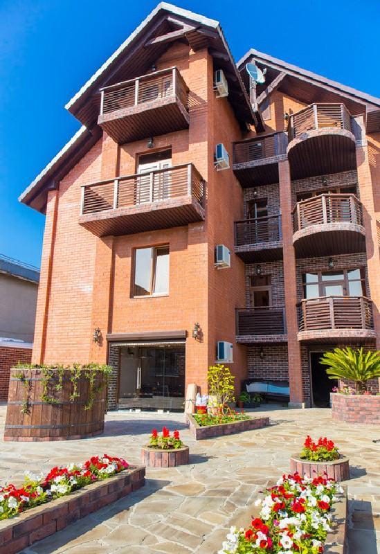 Guest House Belweder Gagra Eksteriør billede